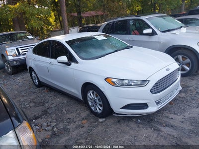 FORD FUSION 2015