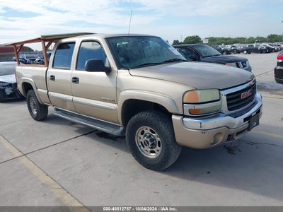 GMC SIERRA 2500 2004