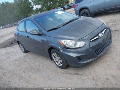 HYUNDAI ACCENT 2012