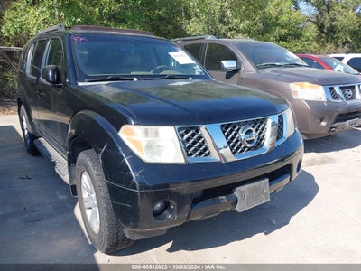 NISSAN PATHFINDER 2007