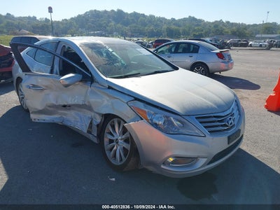 HYUNDAI AZERA 2013