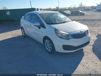KIA RIO 2015