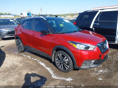 NISSAN KICKS 2020