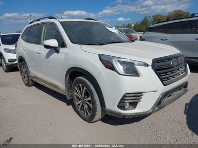 SUBARU FORESTER 2023