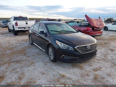 HYUNDAI SONATA 2015