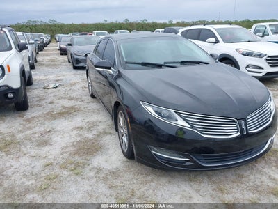 LINCOLN MKZ 2015