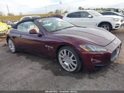 MASERATI GRANTURISMO 2017