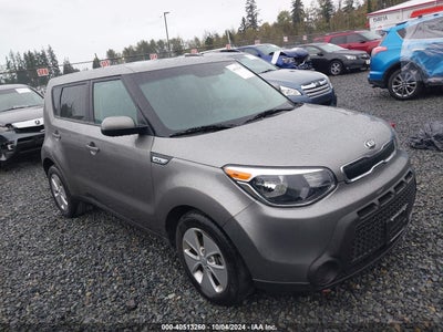 KIA SOUL 2016