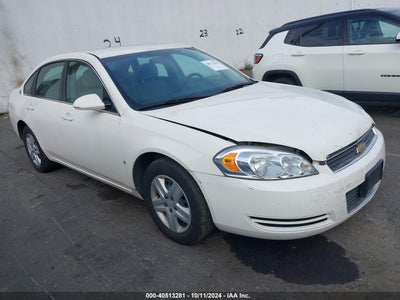CHEVROLET IMPALA 2008