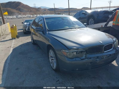 BMW 745I 2005