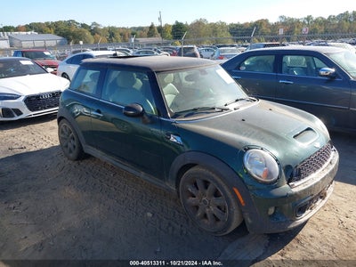 MINI HARDTOP 2013