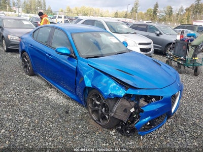 ALFA ROMEO GIULIA 2018