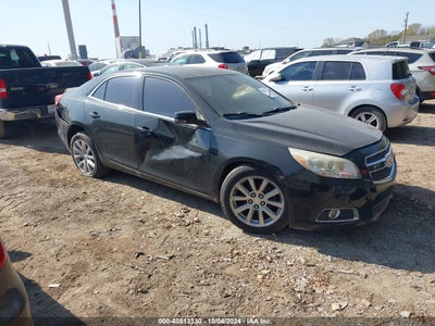 CHEVROLET MALIBU 2013