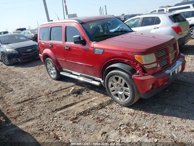 DODGE NITRO 2011