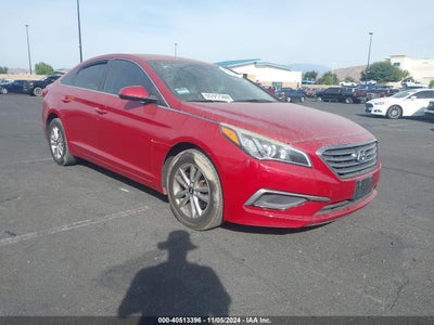HYUNDAI SONATA 2017