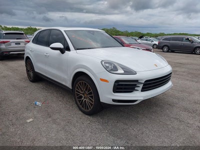 PORSCHE CAYENNE 2023
