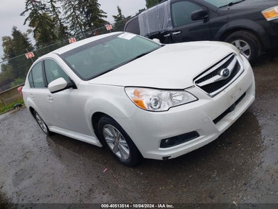 SUBARU LEGACY 2011