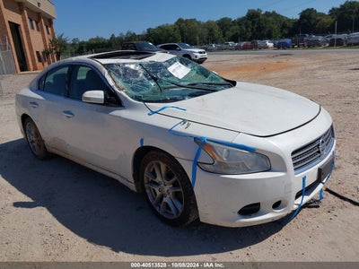 NISSAN MAXIMA 2009