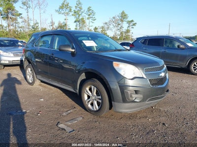 CHEVROLET EQUINOX 2012