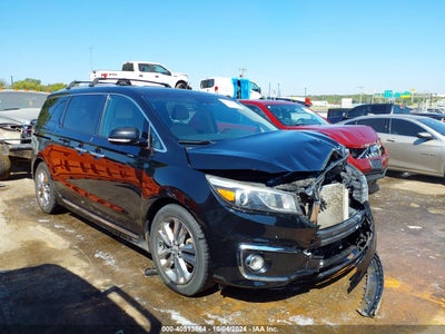KIA SEDONA 2018