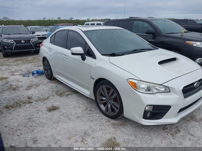 SUBARU WRX 2016