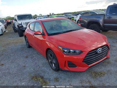 HYUNDAI VELOSTER 2020