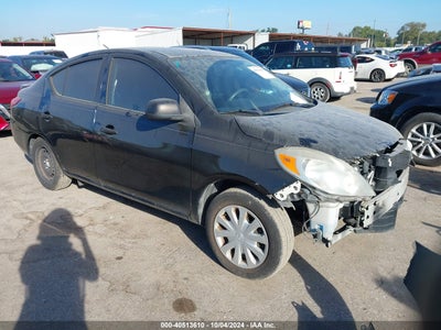 NISSAN VERSA 2014