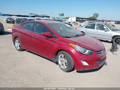 HYUNDAI ELANTRA 2013