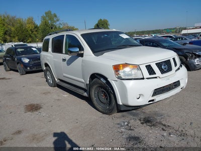NISSAN ARMADA 2015