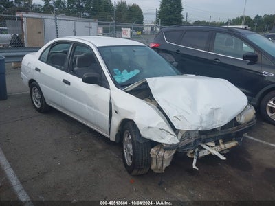 MITSUBISHI MIRAGE 2001