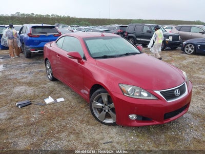 LEXUS IS 350C 2011