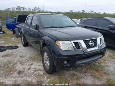 NISSAN FRONTIER 2016