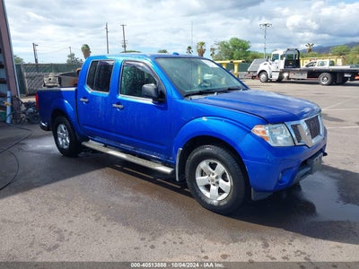 NISSAN FRONTIER 2013