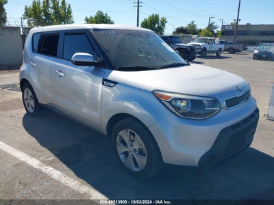 KIA SOUL 2016
