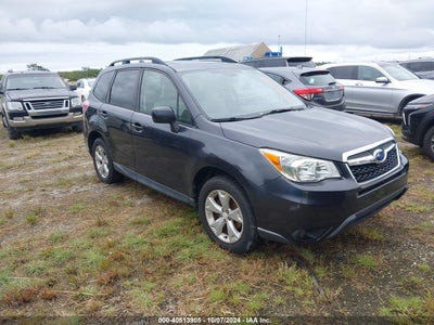 SUBARU FORESTER 2016