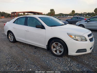 CHEVROLET MALIBU 2013