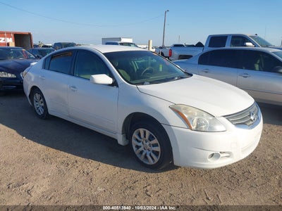 NISSAN ALTIMA 2012