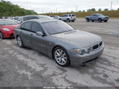 BMW 745I 2003