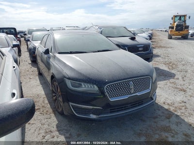 LINCOLN MKZ 2017