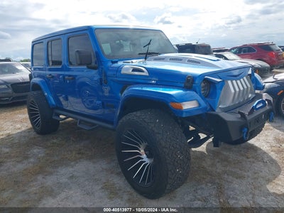 JEEP WRANGLER UNLIMITED 2021