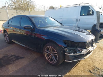 BMW 740E 2018