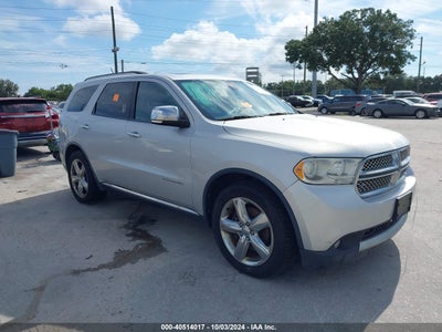 DODGE DURANGO 2011