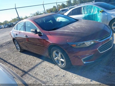 CHEVROLET MALIBU 2016