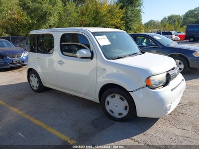 NISSAN CUBE 2012
