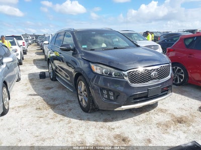 KIA SORENTO 2016