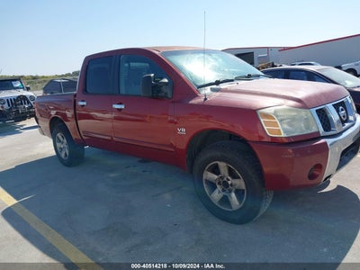 NISSAN TITAN 2004