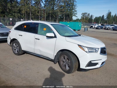 ACURA MDX 2020