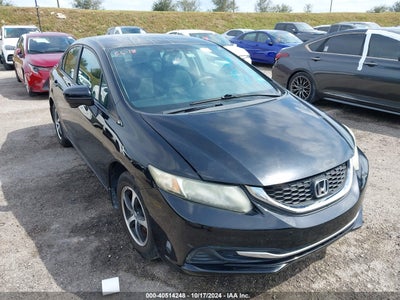 HONDA CIVIC 2015