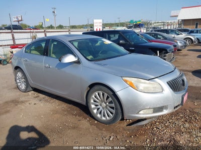 BUICK REGAL 2012