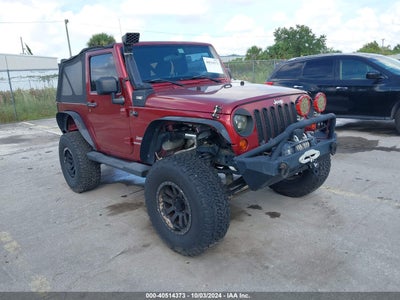 JEEP WRANGLER 2012
